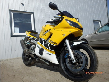 Yamaha YZF R6 AT Motor 23tkm Akrapovic Komplett  - Motocikl