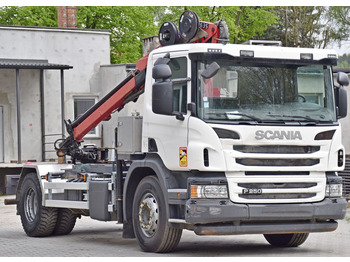 Scania P 250 * HMF 635 K2 + FUNK * TOPZUSTAND  - Drugi strojevi: slika Scania P 250 * HMF 635 K2 + FUNK * TOPZUSTAND  - Drugi strojevi