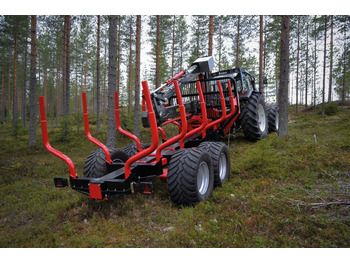 Traktorska šumska prikolica