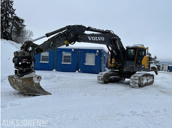 Bager 2022 Volvo ECR355EL: slika Bager 2022 Volvo ECR355EL