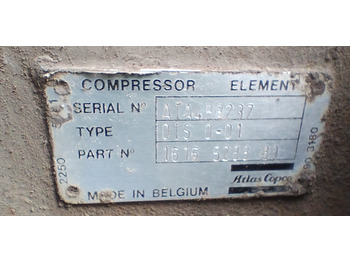 ATLAS COPCO Screw Compressor OIS 0-01 - Zračni kompresor: slika ATLAS COPCO Screw Compressor OIS 0-01 - Zračni kompresor