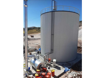 POLYGONMACH 1000 tons bitumen storae tanks - Asfaltno postrojenje