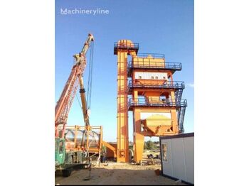 POLYGONMACH 240 Tons per hour batch type tower aphalt plant - Asfaltno postrojenje