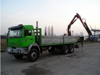 Renault G300 - Autodizalica