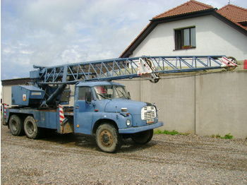  TATRA 148 AD 070 - Autodizalica