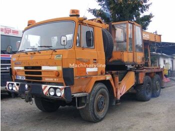 TATRA AV14 - Autodizalica