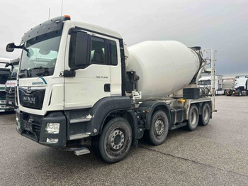 MAN TGS 37.430 8x4, Schwing Stetter 10m³ - Automješalica