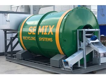 SEMIX RECICLATOR DE BETON SMRC 15 - Automješalica