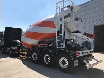 SEMIX Semi Trailer Mixer 12 - Automješalica