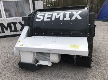 SEMIX Single Shaft Concrete Mixer SS 1.0 - Automješalica