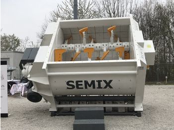 SEMIX Twin Shaft Concrete Mixer TS 3.33 - Automješalica