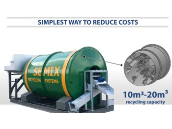 SEMIX Wet Concrete Recycling Plant - Automješalica