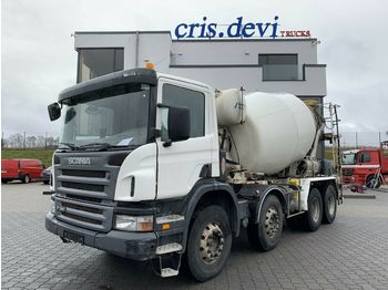 Automješalica Scania P380 8x4 Stetter 9 cbm
