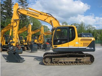Bager gusjeničar HYUNDAI Robex 140 LC-9A