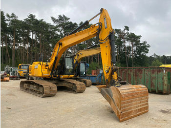 Bager gusjeničar JCB JS 260 LC Kettenbagger *Vollverröhrung *4.200 h