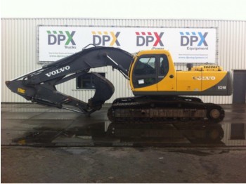 Volvo EC240-LC (cummins engine) | DPX-3022 - Bager gusjeničar