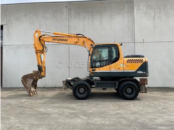 Bager na kotačima HYUNDAI R140W-9
