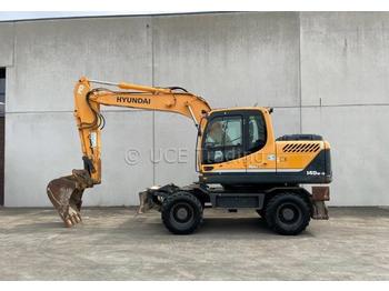 Bager na kotačima Hyundai Robex 140 W-9