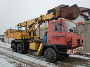  TATRA 815 6x6 - Bager na kotačima