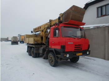  TATRA T3-929-30 6x6 - Bager na kotačima