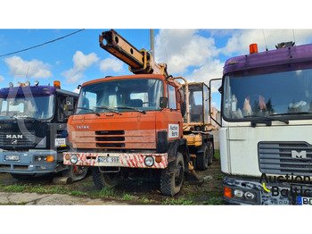 Tatra 815 - Bager na kotačima