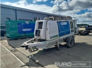 2015 Schwing SP 1800 D-129 KW - Beton pumpa