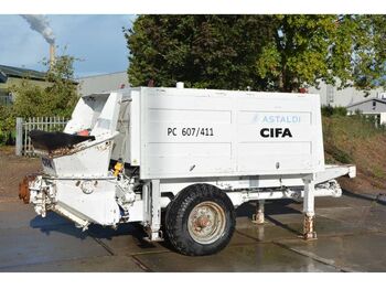 CIFA PC 607 /411 - Beton pumpa