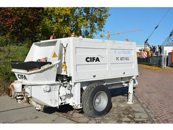 CIFA PC 607/411 E7 - Beton pumpa