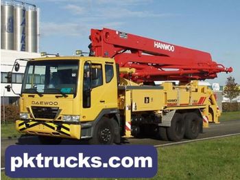 Daewoo Hanwoo concrete pump - Beton pumpa