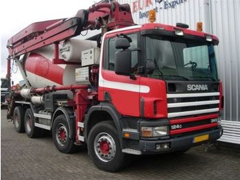Scania Putzmeister  M 24/8m3 - Beton pumpa