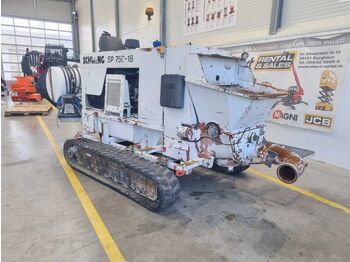 Schwing SP 750-18 Gummiketten - Beton pumpa
