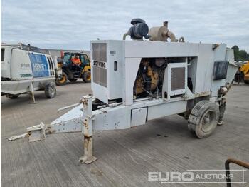 Schwing Single Axle Concrete Pump, CAT Engine - Beton pumpa