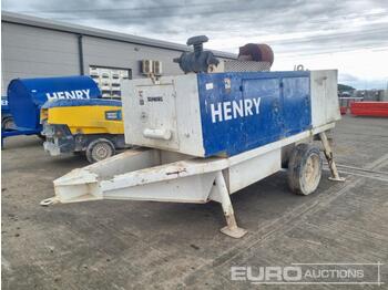 Schwing WP1250X - Beton pumpa