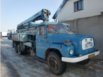 Tatra T 148 6x6 - Beton pumpa