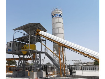 MEGA 30 m3 Concrete Plant | PLANETARY MIXER - Betonara
