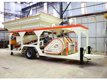 MESAS 35 m3/h MINI COMPACT CONCRETE PLANT - Betonara