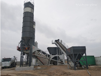 POLYGONMACH PMC-60 m3 concrete batching plant - Betonara