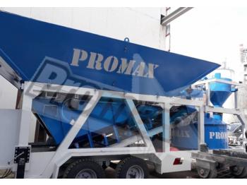 PROMAXSTAR PROMAXSTAR M35-PLNT Mobile concrete Batching Plant  - Betonara