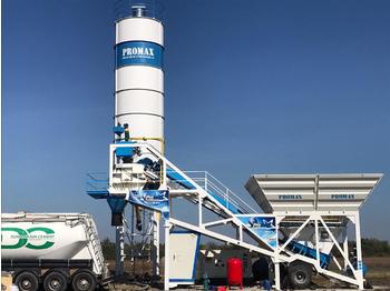 PROMAX MOBILE CONCRETE BATCHING PLANT M60-SNG(60M3/H) - Betonara