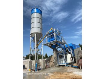 Plusmix 60m³/Hour MOBILE Concrete Plant - BETONNYY ZAVOD - Betonara
