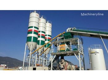 Plusmix PLUSMİX ST100: 100m³/hour Stationary Concrete Plant -BETONYY ZAV - Betonara