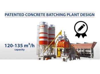 SEMIX Mobile 135Y Concrete Mixing Plant - Betonara