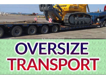 SHANTUI ✅ OVERSIZE TRANSPORT ✅ MACHINE TRANSPORT IN EUROPE ✅ - Buldožer