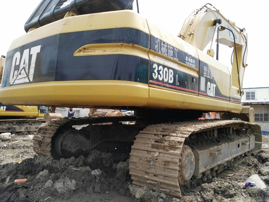 Bager gusjeničar CATERPILLAR 330B 330BL excavator: slika Bager gusjeničar CATERPILLAR 330B 330BL excavator