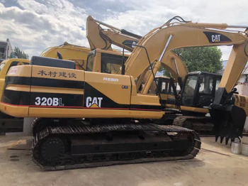 Cheap Price Mechanical Opertion Used Caterpillar 320bl Crawler Excavator, 20t 320b 320bl E200b 320V 320V2 Excavator with Easy Maintenance for Nigeria - Bager gusjeničar: slika  Cheap Price Mechanical Opertion Used Caterpillar 320bl Crawler Excavator, 20t 320b 320bl E200b 320V 320V2 Excavator with Easy Maintenance for Nigeria - Bager gusjeničar