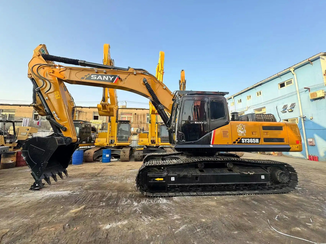 Bager gusjeničar China Manufacture Quality Digger Construction used 36 ton excavator Factory Directly Supply Excavator Sany 365H: slika Bager gusjeničar China Manufacture Quality Digger Construction used 36 ton excavator Factory Directly Supply Excavator Sany 365H