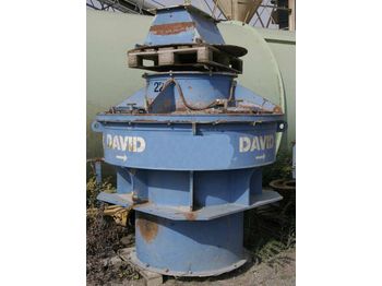 Drobilica David 75N - Vertical crusher