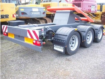 Sandvik / Extec Dolly axle / Dolly Transportachse - Drobilica