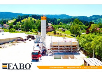 Novi Betonara FABO SKIP SYSTEM CONCRETE BATCHING PLANT | 110m3/h Capacity: slika Novi Betonara FABO SKIP SYSTEM CONCRETE BATCHING PLANT | 110m3/h Capacity