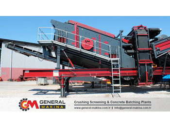 General Makina GNR03 Mobile Crushing System - Mobilna drobilica: slika General Makina GNR03 Mobile Crushing System - Mobilna drobilica